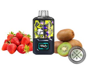 CRAZYACE B15000 Disposable Strawberry Kiwi