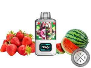 CRAZYACE B15000 Disposable Strawberry Watermelon