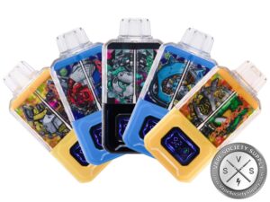 CRAZYACE B15000 Disposable Vape _ 15K Puffs