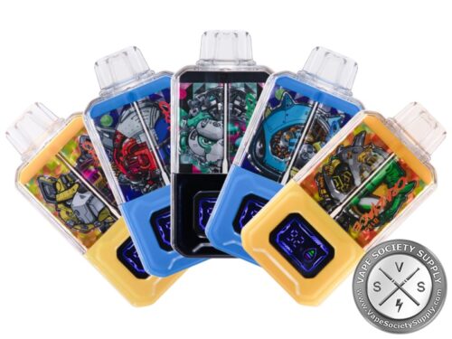 CRAZYACE B15000 Disposable Vape _ 15K Puffs