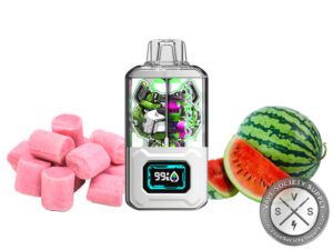 CRAZYACE B15000 Disposable Watermelon Bubblegum