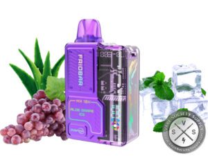 FRIOBAR MX 10k Disposable Aloe Grape Ice