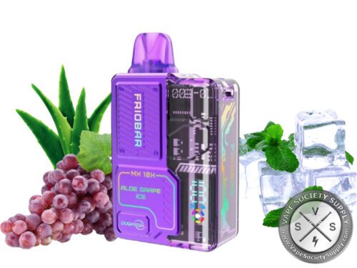 FRIOBAR MX 10k Disposable Aloe Grape Ice