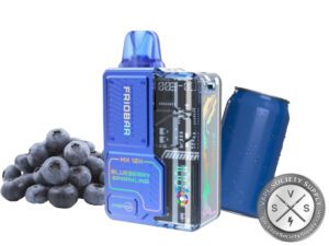 FRIOBAR MX 10k Disposable Blueberry Sparkling