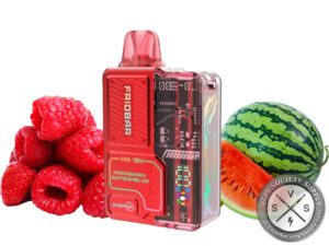 FRIOBAR MX 10k Disposable Raspberry Watermelon