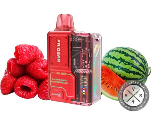 FRIOBAR MX 10k Disposable Raspberry Watermelon