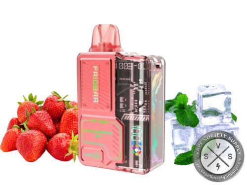 FRIOBAR MX 10k Disposable Strawberry ICe