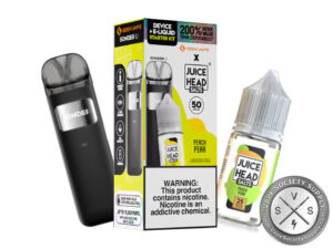 GeekVape Sonder U x Juice Head Salts Starter Kit Peach Pear