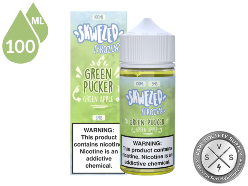 Green Apple Iced SKWEZED-1