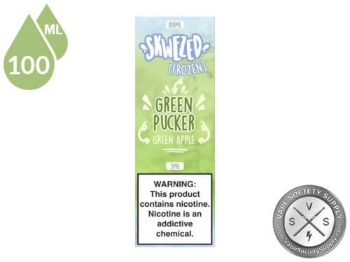 Green Apple Iced SKWEZED-4