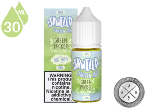 Green Apple Iced SKWEZED SALT-1