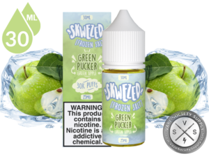 Green Apple Iced SKWEZED SALT