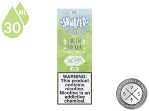 Green Apple Iced SKWEZED SALT-4