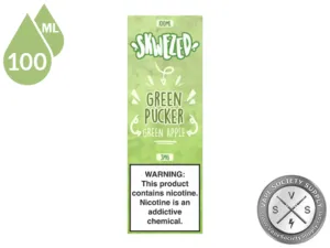Green Apple by Skwezed 100ml box