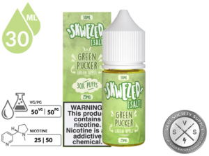 Green Apple SKWEZED SALT-2