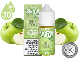 Green Apple SKWEZED SALT