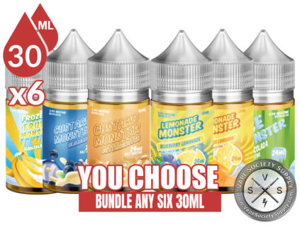 MONSTER SALTS Bundle 6 30ml (180ml)