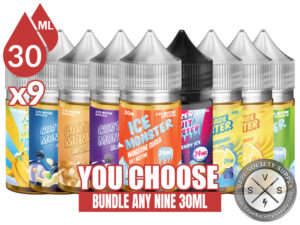 MONSTER SALTS Bundle 9 30ml (270ml)