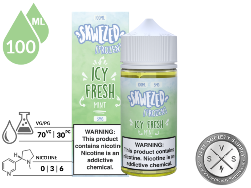 Mint Iced SKWEZED-1