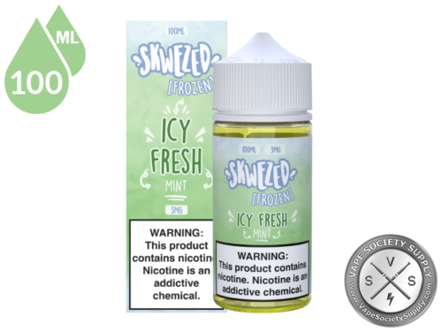 Mint Iced SKWEZED