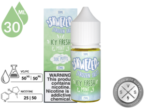 Mint Iced SKWEZED SALT-2