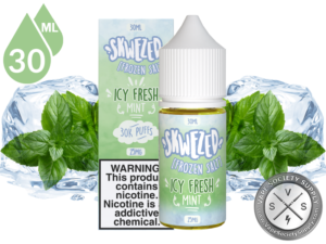 Mint Iced SKWEZED SALT