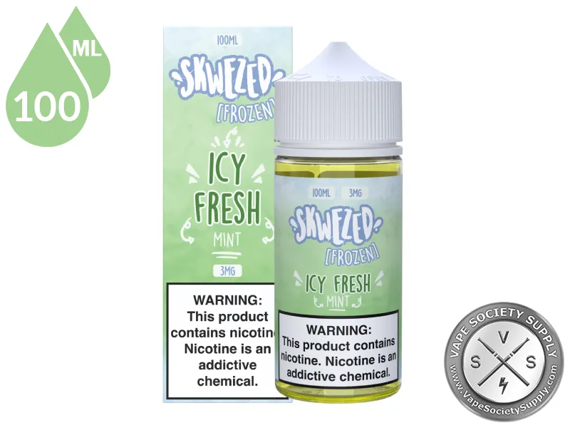 Mint Iced SKWEZED