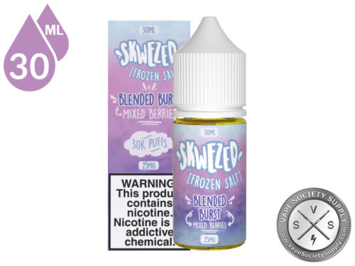 Mixed Berries Iced SKWEZED SALT-1