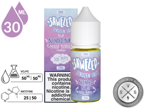 Mixed Berries Iced SKWEZED SALT-2