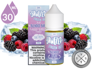 Mixed Berries Iced SKWEZED SALT