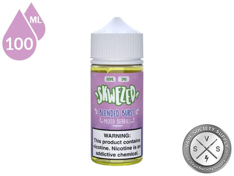 Mixed Berries by Skwezed 100ml bottle