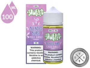 Mixed Berries by Skwezed 100ml bottle and box