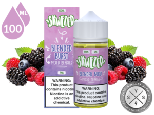 Mixed Berries SKWEZED 100ml