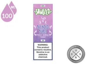 Mixed Berries by Skwezed 100ml box