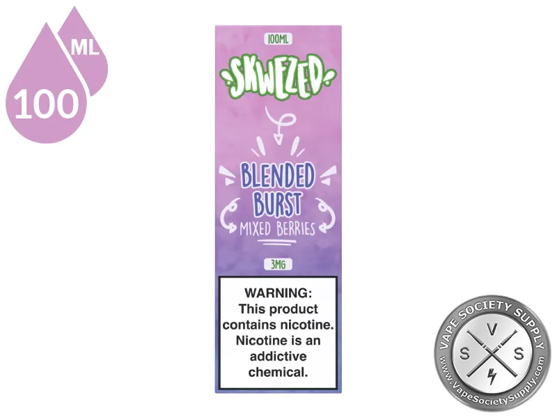 Mixed Berries by Skwezed 100ml box