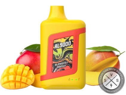 Novo Bar AL9000 Disposable 9000 Puff Alphonso Mango