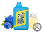 Novo Bar AL9000 Disposable 9000 Puff Blue Razz Lemonade