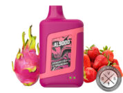 Novo Bar AL9000 Disposable 9000 Puff Dragon Fruit Strawberry