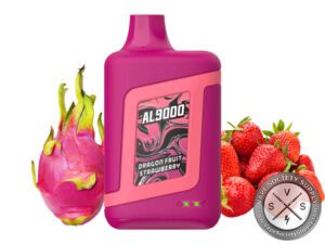 Novo Bar AL9000 Disposable 9000 Puff Dragon Fruit Strawberry