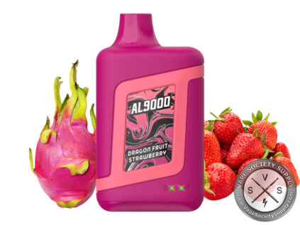 Novo Bar AL9000 Disposable 9000 Puff Dragon Fruit Strawberry