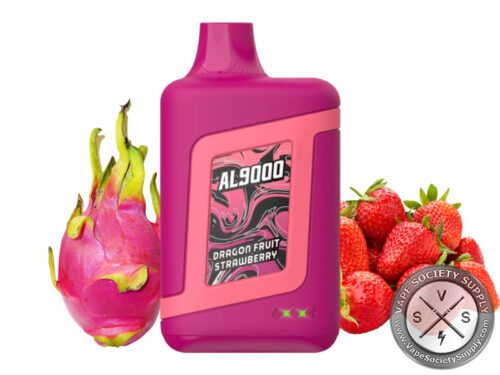 Novo Bar AL9000 Disposable 9000 Puff Dragon Fruit Strawberry