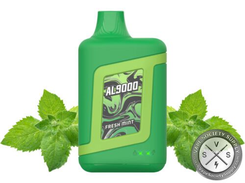 Novo Bar AL9000 Disposable 9000 Puff Fresh Mint