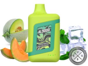 Novo Bar AL9000 Disposable 9000 Puff Honeydew Melon Mint