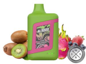 Novo Bar AL9000 Disposable 9000 Puff Kiwi Dragonfruit Verry