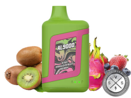 Novo Bar AL9000 Disposable 9000 Puff Kiwi Dragonfruit Verry