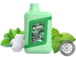 Novo Bar AL9000 Disposable 9000 Puff Minty Gum