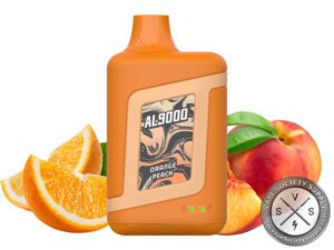Novo Bar AL9000 Disposable 9000 Puff Orange Peach