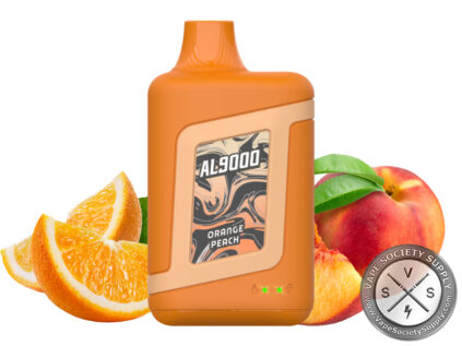 Novo Bar AL9000 Disposable 9000 Puff Orange Peach