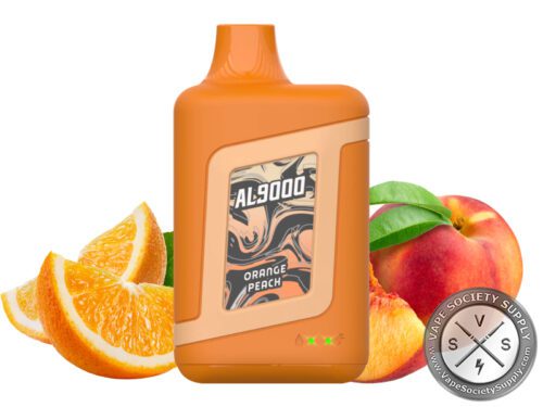 Novo Bar AL9000 Disposable 9000 Puff Orange Peach