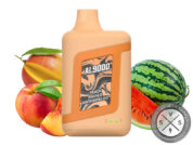 Novo Bar AL9000 Disposable 9000 Puff Peach Mango Watermelon